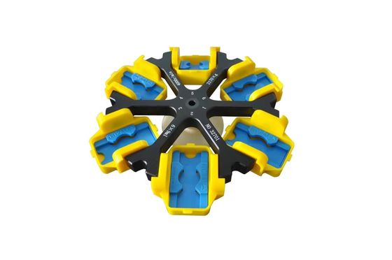 Καλή τιμή. CYJ-6 3000rpm χαμηλό θόρυβο χαμηλή ταχύτητα κύτταρα Smear CytoSpin κλινική φυγοκέντρωση εργαστηριακή φυγοκέντρωση Max. χωρητικότητα 12 × 0,1-0,5 Ml σε απευθείας σύνδεση