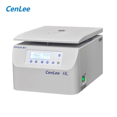 Plasma Centrifuge prp φυγόκεντρος πάγκος Χαμηλής ταχύτητας στις 4000 rpm με 300ml φυγόκεντρο μηχάνημα αίματος/πλάσμα/ορού