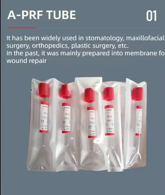 Καλή τιμή. 10 ml 13 ml PRF φυγοκεντρωτικός σωλήνας συνιστώμενη θερμοκρασία αποθήκευσης 4-25C πλαστικός σωλήνας για ιατρικό εργαστήριο σε απευθείας σύνδεση