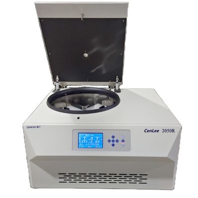 Καλή τιμή. CenLee2050R Benchtop High Speed Refrigerated Centrifuge with 20500r/min Max Speed 29200g Max RCF and 3000ml Max Capacity σε απευθείας σύνδεση