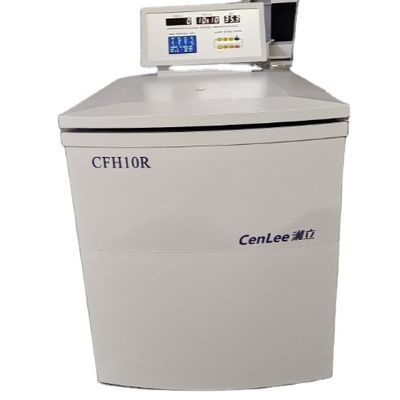 Καλή τιμή. CFH10R Floor Standing High Speed Refrigerated Centrifuge with 18300xg RCF 40 Procedures and 10 Levels Speed Control σε απευθείας σύνδεση
