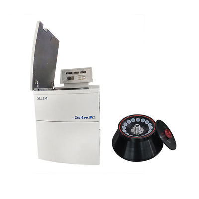 Καλή τιμή. 21000rpm High Speed Refrigerated Centrifuge with 48900×g RCF and Touch Panel for Laboratory Use σε απευθείας σύνδεση