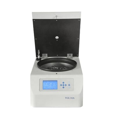Καλή τιμή. TGL-16M 16000rpm High Speed Centrifuge with 21532xg Fixed Angle Rotor and 60ml Capacity Refrigerated Laboratory Centrifuge σε απευθείας σύνδεση