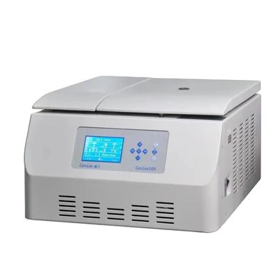 Καλή τιμή. CenLee20R 20500r/min Max Speed Refrigerated Laboratory Centrifuge with 29200×g Max RCF and 9 Speed-up and 10 Speed-down Gears σε απευθείας σύνδεση