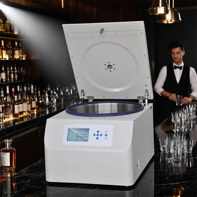 Καλή τιμή. Commercial Large Capacity Centrifuge CTL550 for Bar & Restaurant – 5500r/min, 750W, 3000ml σε απευθείας σύνδεση