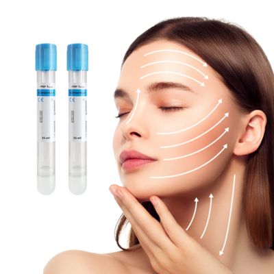 Καλή τιμή. Συσκευασία 50 σωληναρίων γέλης PRP 10ml με αντιπηκτικό ACD – Αποστειρωμένα σωληνάρια κενού για διαχωρισμό PRP σε απευθείας σύνδεση