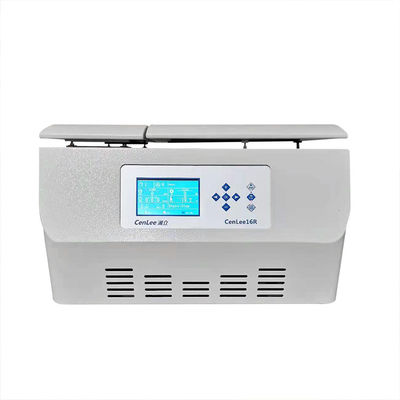 Καλή τιμή. CenLee16R 16600rpm Μεγάλη χωρητικότητα/όγκος Τράπεζα αίματος Κεντρίφωση Τραπεζική ψυγεία Κεντρίφωση αίματος Μηχανή N.W 68KG σε απευθείας σύνδεση