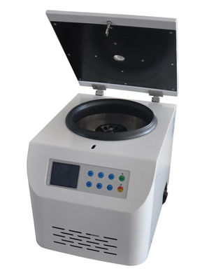 Η υψηλή ταχύτητα Benchtop κατεψυγμένη υποβάλλει σε φυγοκέντρωση η μηχανή φυγοκεντρωτών