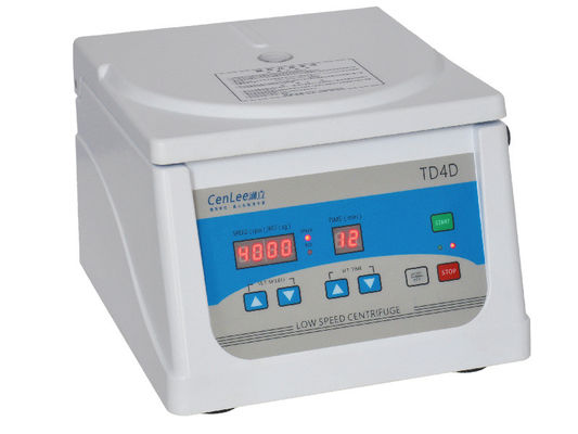 Καλή τιμή. 4000r/Min η πλαστική κατοικία κλινικό Benchtop υποβάλλει το μικρό μέταλλο 120ml σε φυγοκέντρωση σε απευθείας σύνδεση
