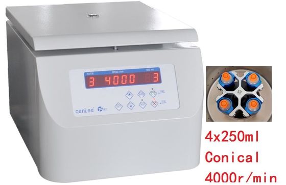 Καλή τιμή. Ο χωρισμός κλινικό Benchtop δειγμάτων CenLee υποβάλλει την υψηλή ικανότητα 2000ml σε φυγοκέντρωση σε απευθείας σύνδεση