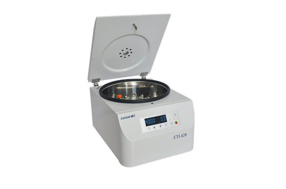 Καλή τιμή. 4200RPM καθολικό 285mm ύψους υποβάλλει σε φυγοκέντρωση, 240ml ιατρικά υποβάλλουν τη μηχανή σε απευθείας σύνδεση