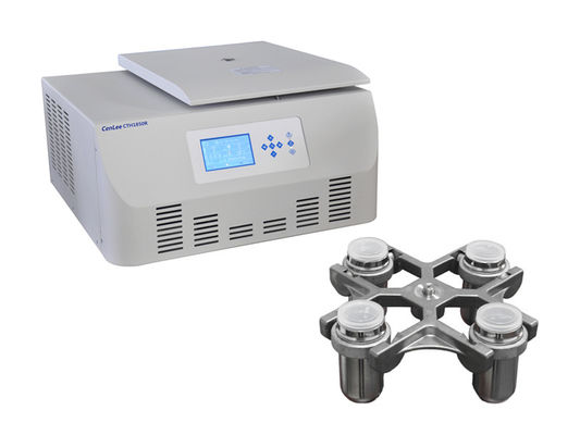 Καλή τιμή. 18500r/Min 55dB κλινικό Benchtop υποβάλλουν το κατεψυγμένο ανοξείδωτο 40oC σε φυγοκέντρωση σε απευθείας σύνδεση