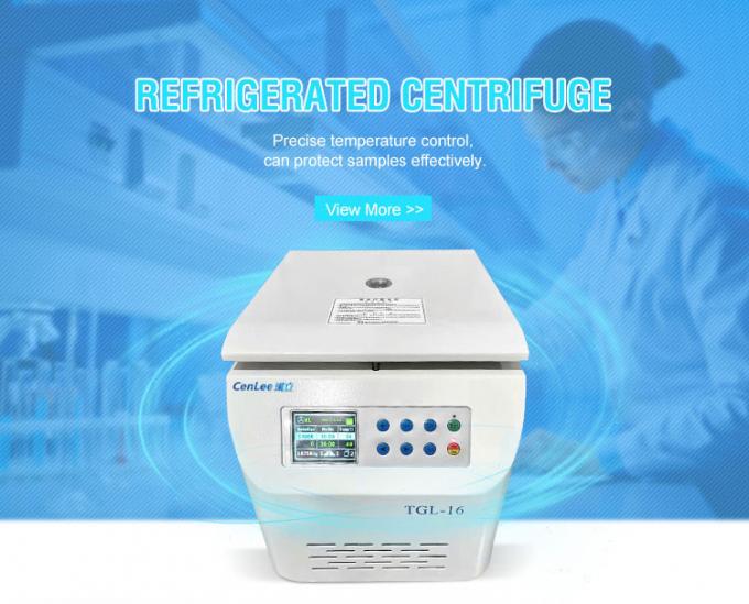 TGL-16 16000rpm 90ml Microcentrifuge machine,υψηλής ταχύτητας ψυγείο με ελεγχόμενη θερμοκρασία 0