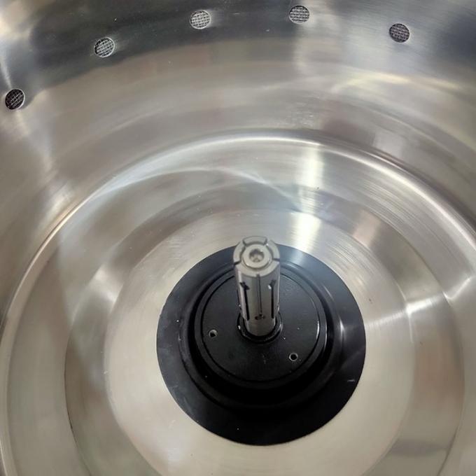 Τραπέζι Top υψηλής ταχύτητας φυγοκεντρική Max. RCF 21532xg για ακριβή διαχωρισμό 3