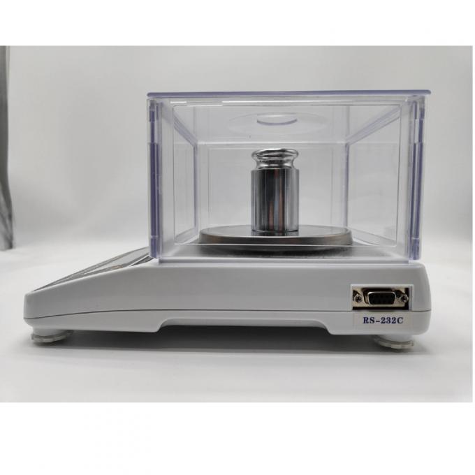 Ηλεκτρονική ζυγαριά εργαστηρίου με εσωτερική βαθμονόμηση Αναλυτική ζυγαριά 1