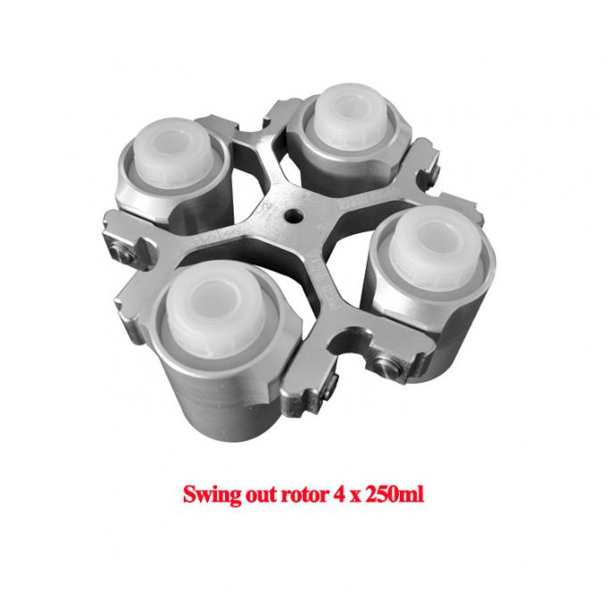 TDZ5-WS Κεντρική φυγοκεντρική με κυλινδρικό ρότορα με βεράντα 100 ml και φιάλες φυγοκεντρικής 250 ml 0