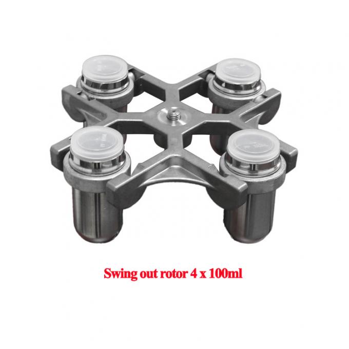 TDZ5-WS Κεντρική φυγοκεντρική με κυλινδρικό ρότορα με βεράντα 100 ml και φιάλες φυγοκεντρικής 250 ml 3