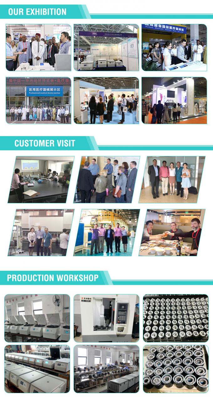 TDZ5-WS Κεντρική φυγοκεντρική με κυλινδρικό ρότορα με βεράντα 100 ml και φιάλες φυγοκεντρικής 250 ml 5