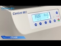 Prp Centrifuge Χαμηλής ταχύτητας Lab φυγόκεντρο