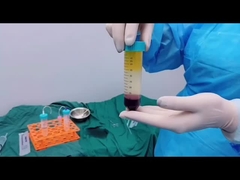 Το αργόστροφο ψυγείο PRP TDL6M Benchtop υποβάλλει σε φυγοκέντρωση