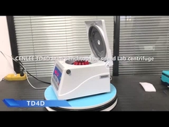 η περιστροφή σφυγμού 60dB 90ml υποβάλλει τον αργόστροφο εξολκέα 4000r/min σε φυγοκέντρωση πλάσματος αίματος