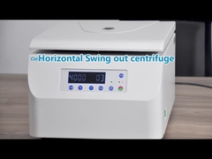 prp υποβάλλει σε φυγοκέντρωση, το αίμα το /Plasma υποβάλλει τη μηχανή, το αργόστροφο benchtop υποβάλλει 4000rpm