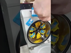 Η κηλίδα CytoSpin κυττάρων κλινικό υποβάλλει σε φυγοκέντρωση