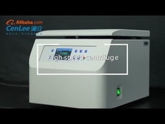 400ml σταθερός ο μνήμη στροφέας γωνίας υποβάλλει το γρήγορο μετατροπέα συχνότητας περιστροφής Benchtop σε φυγοκέντρωση