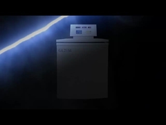 Η στάση πατωμάτων κατεψυγμένη υποβάλλει 21000rpm σε φυγοκέντρωση