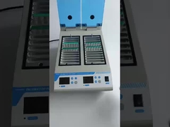 Κλινική εργαστηριακή εκκολαπτική συσκευή για κάρτες ομαδοποίησης αίματος εκκολαπτική συσκευή 6/8 στήλης