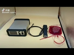 Συσκευή σφράγισης ιατρικών σωλήνων αιμοδοσίας HS1 Φορητή μηχανή θερμοσυγκόλλησης υψηλής συχνότητας