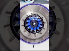 Φυγοκεντρικός εργαστηριακός πάγκος Cenlee6w 6000rpm με γωνιακό ρότορα 15ml 50ml