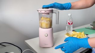 Από το φρούτο στη βάση κοκτέιλ Clear – CTL550 Centrifuge in Action