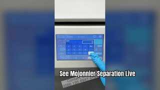 Φυγόκεντρος χαμηλής ταχύτητας μεγάλης χωρητικότητας TMF120R – 120 σωλήνες, 4000 rpm, αθόρυβος και αποδοτικός