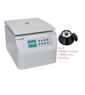 Η υψηλή ταχύτητα Benchtop Microhematocrit κατεψυγμένη υποβάλλει το πλάσμα αίματος σε φυγοκέντρωση υποβάλλει
