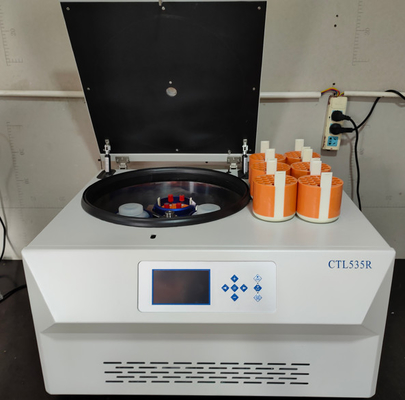 Καλή τιμή. Αργόστροφος Benchtop κατεψυγμένος υποβάλλει 3000ml σε φυγοκέντρωση η τράπεζα αίματος που μεγάλης ποσότητας υποβάλλει σε απευθείας σύνδεση