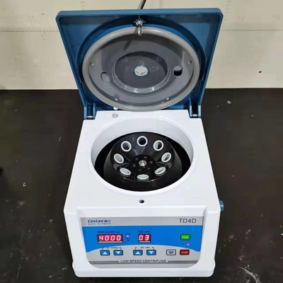 TD4D Low Speed ​​Blood Plasma Extractor 4000r/Min PRP φυγόκεντρος για ιατρική