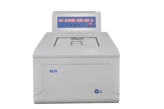 Καλή τιμή. Οι λιπαρές ουσίες γάλακτος Gerber Benchtop υποβάλλουν την αργόστροφη ανάλυση του λίπους στο γάλα και τα γαλακτοκομικά προϊόντα σε φυγοκέντρωση σε απευθείας σύνδεση