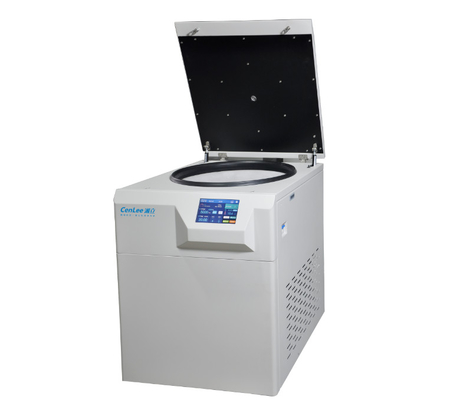 DL5M 6000rpm ψυγείο μηχάνημα φυγοκέντρου πάτωμα υψηλού όγκου φυγοκέντρου 3000ml