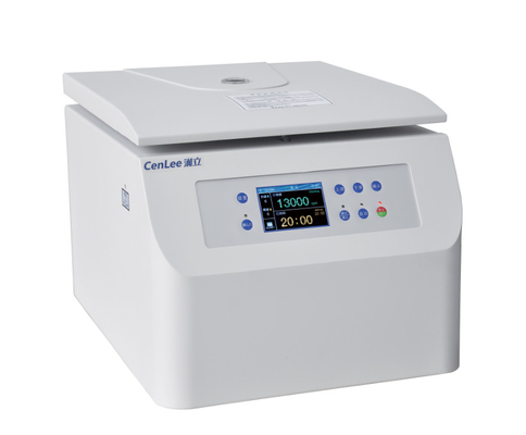 Καλή τιμή. CENLEE18K Max. RCF 23469 x g 18000rpm Τραπέζι Top υψηλής ταχύτητας φυγοκέντρωση με έλεγχο μικροεπεξεργαστή σε απευθείας σύνδεση