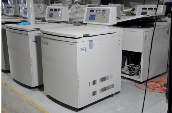 Καλή τιμή. GL21M 21000rpm Τύπος πάτωμα Υπερήλεκτης ταχύτητας φυγοκεντρίτης ψυγείο Max. RCF 48900 x g Max. χωρητικότητα 3000ml σε απευθείας σύνδεση