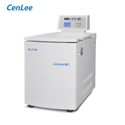 Καλή τιμή. GL21M 21000 στροφές/δευτερόλεπτο Ultra High Speed Standing Refrigerated Centrifuge με ταχύτητα επιτάχυνσης/Decel 10/10 και μέγιστη στροφή 21000 στροφές/δευτερόλεπτο σε απευθείας σύνδεση