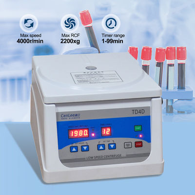 Καλή τιμή. TD4D Τραπέζι Max 4000 Rpm Angle Rotor Centrifuge χαμηλής ταχύτητας Κλινική ιατρική συσκευή προετοιμασίας κεντρίφου σε απευθείας σύνδεση