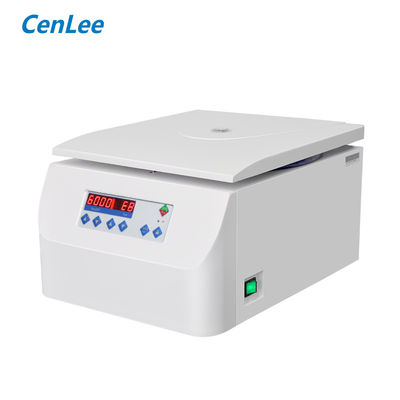 Φυγοκεντρικός εργαστηριακός πάγκος Cenlee6w 6000rpm με γωνιακό ρότορα 15ml 50ml