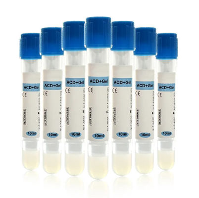 10 ml σωλήνα PRP με τζελ ACD Αντιαγγειοποιητικό σωλήνα PRP υψηλή συγκέντρωση αιμοπεταλίων για αναζωογόνηση του δέρματος