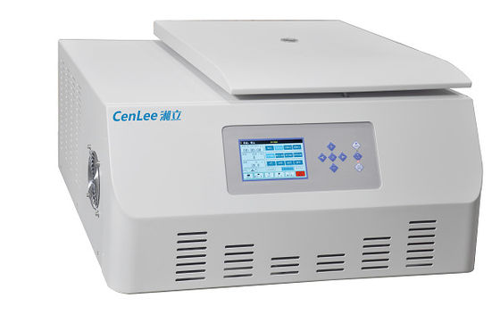 TDL5M LED Display Plasma Benchtop Refrigerated Centrifuge Machine με μέγιστη RCF 5120 x g και ανθεκτικό υλικό SS304