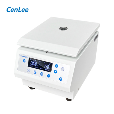 Μίνι φυγοκεντρικός υψηλής ταχύτητας 16500rpm με οθόνη LCD για εργαστήριο - CTH-15