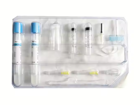 Cenlee Πλασματικό πλούσιο σε αιμοπετάλια 10 ml Prp Kit ACD GEL Biotin PRP Tube