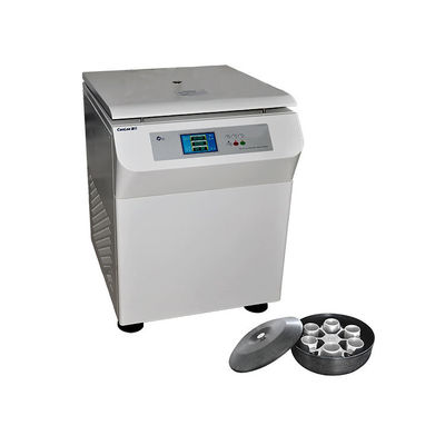 Καλή τιμή. Floor Standing Large Capacity Refrigerated Centrifuge with Swinging 6 Buckets 6037×g and 4x1000ml Capacity for Blood Bank σε απευθείας σύνδεση