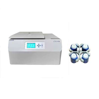 Καλή τιμή. Table Top Low Speed Refrigerated Centrifuge with 4 x 500 ml Capacity and 5350r/min Max Speed σε απευθείας σύνδεση